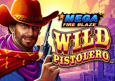 Mega Fire Blaze Wild Pistolero